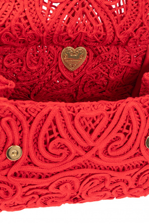 Плаття для улюбленої бренду dolce&gabbana ‘Sicily Small’ lace shoulder bag