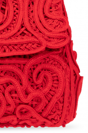 Dolce & Gabbana DG logo motif iPhone case ‘Sicily Small’ lace shoulder bag