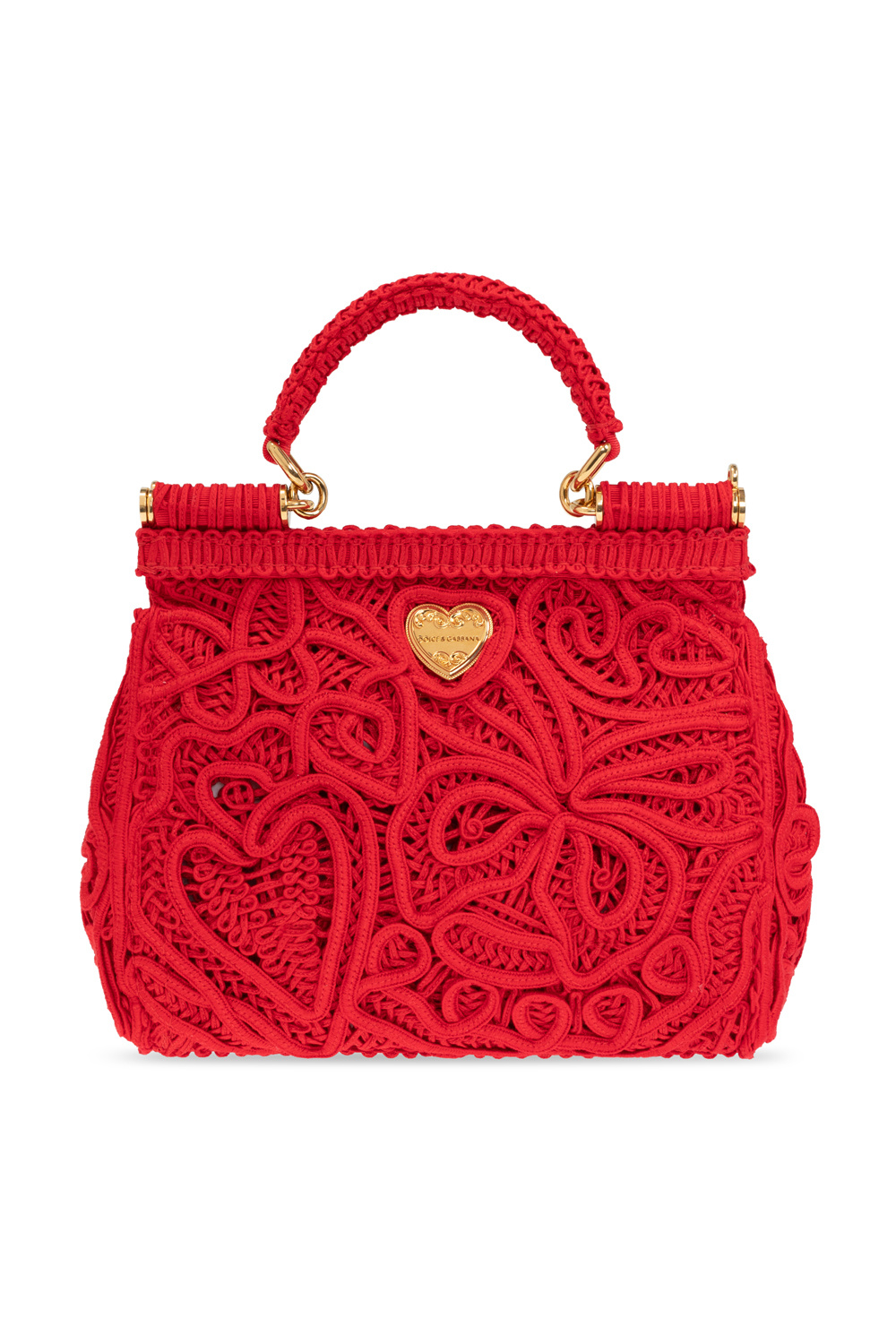 Dolce & Gabbana ‘Sicily Small’ lace shoulder bag