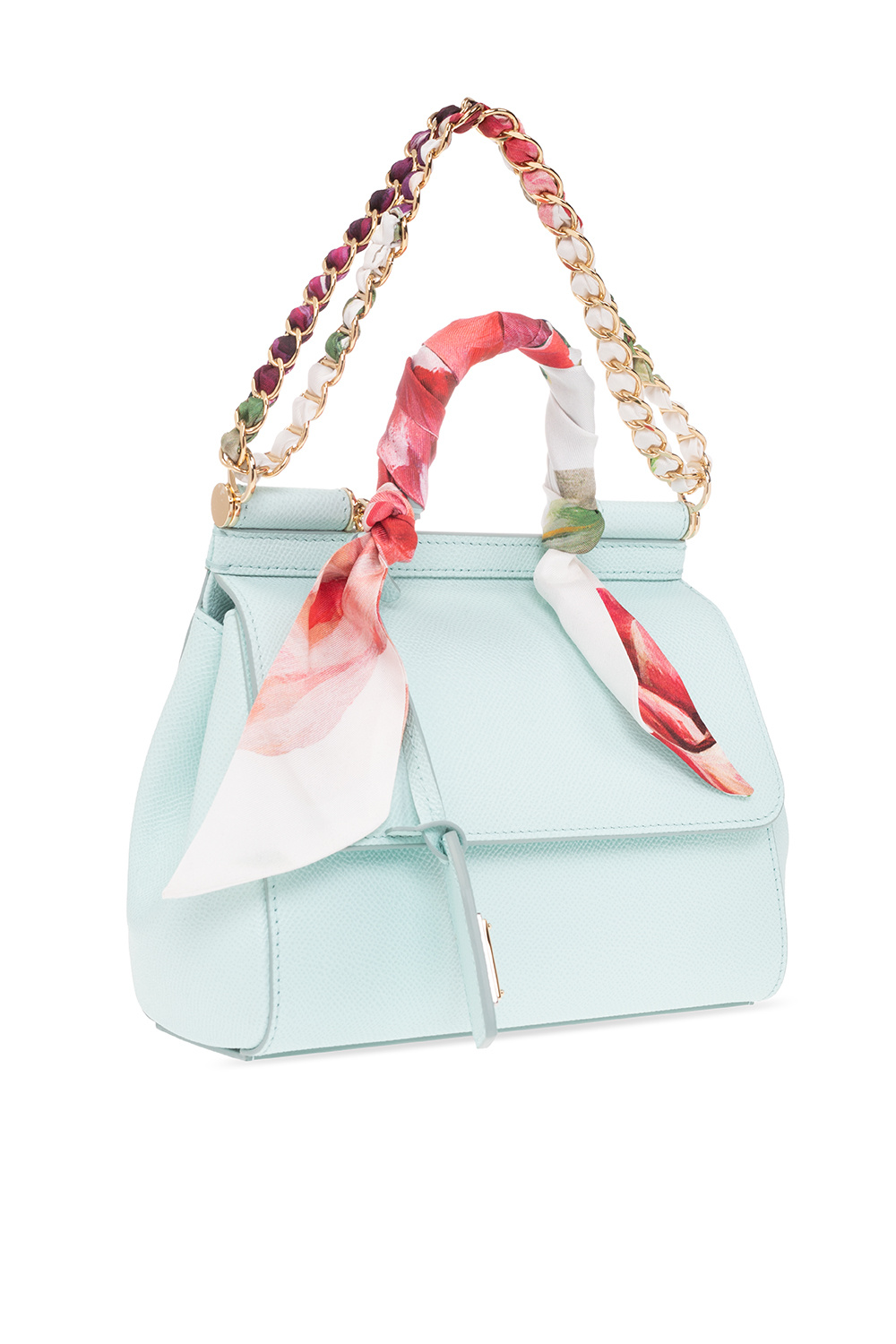 Small Sicily handbag in White for Women | Dolce&Gabbana®