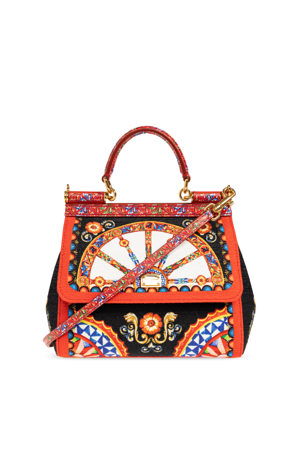 ‘Sicily’ bag with ‘Carretto’ print od Dolce & Gabbana