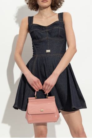 Torba do ręki  `sicily medium` od Dolce & Gabbana
