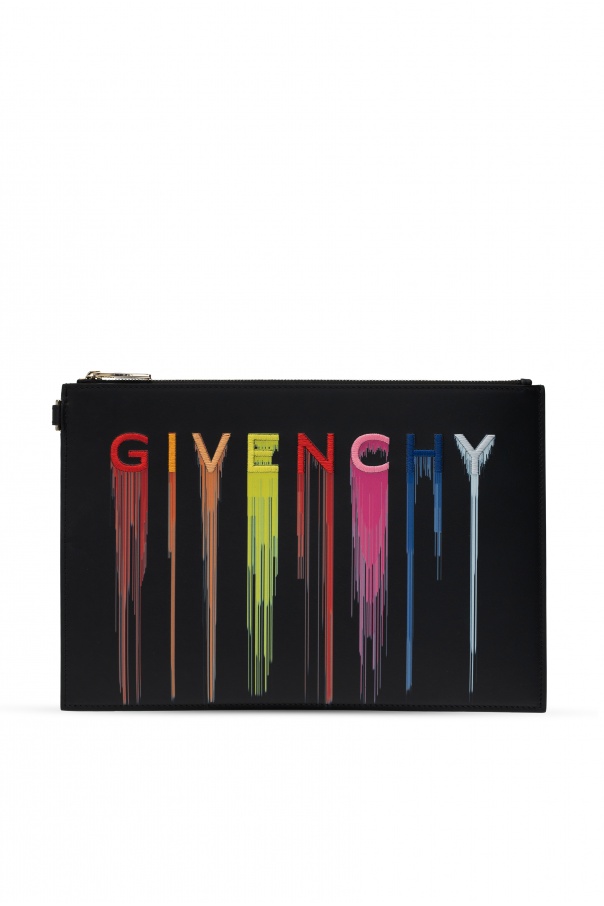 Givenchy Clutch with logo