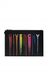 Givenchy BLACK Clutch with logo