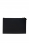 Givenchy BLACK Clutch with logo