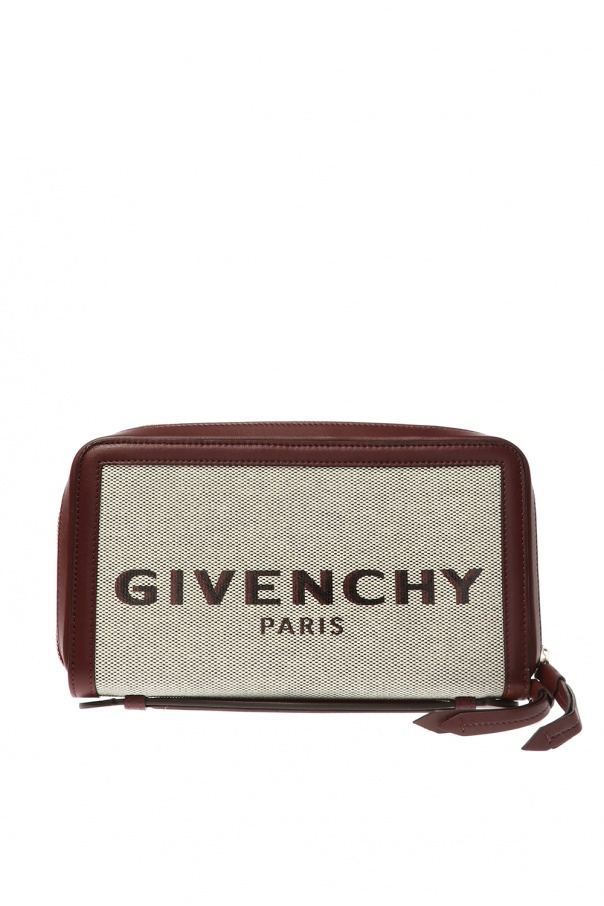 Givenchy Logo clutch