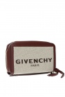 givenchy guys Logo clutch