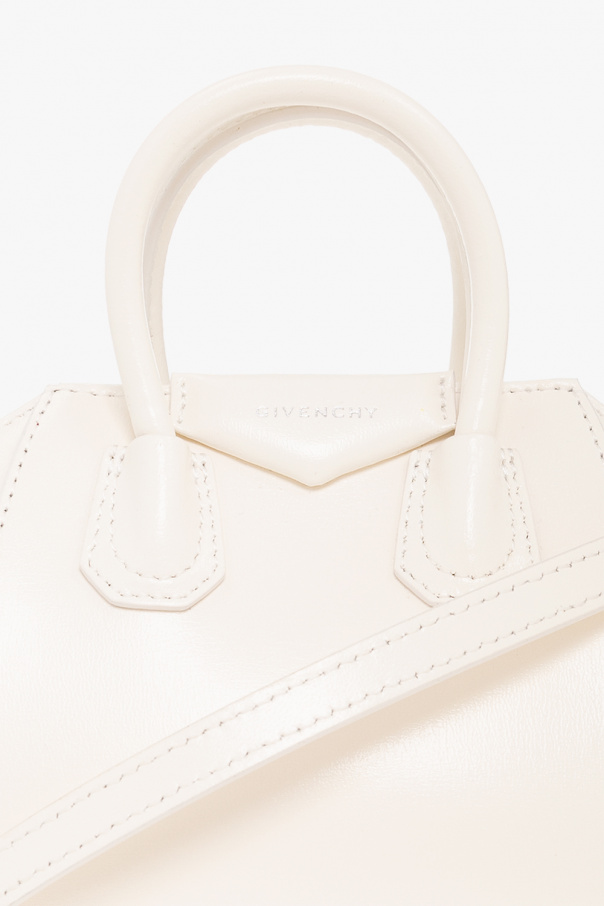 Givenchy Micro Antigona Leather Shoulder Bag - Farfetch