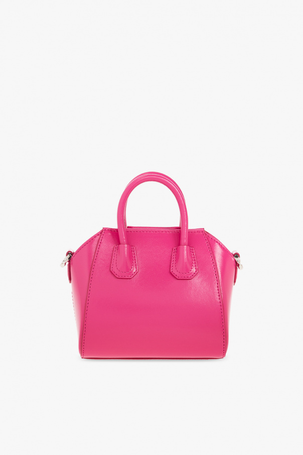 Pink 'Antigona Micro' shoulder bag Givenchy - Vitkac HK