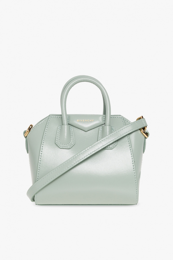Green 'Antigona Micro' shoulder bag Givenchy - Vitkac HK