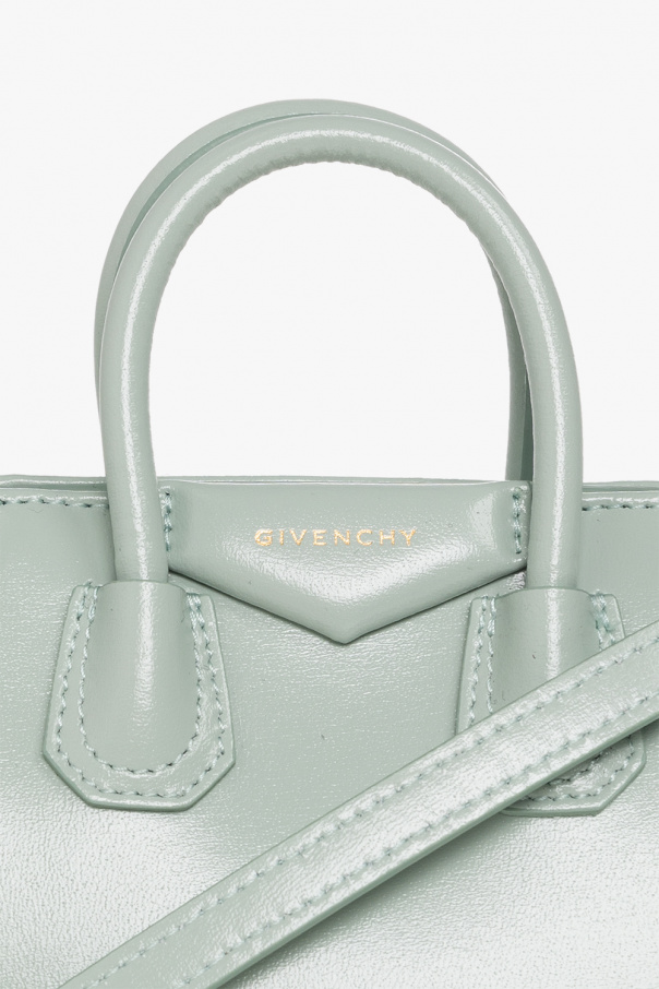 Givenchy Green Micro Antigona Bag Givenchy