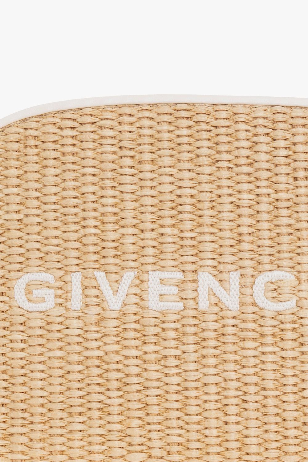 givenchy Lavender Wash bag with logo