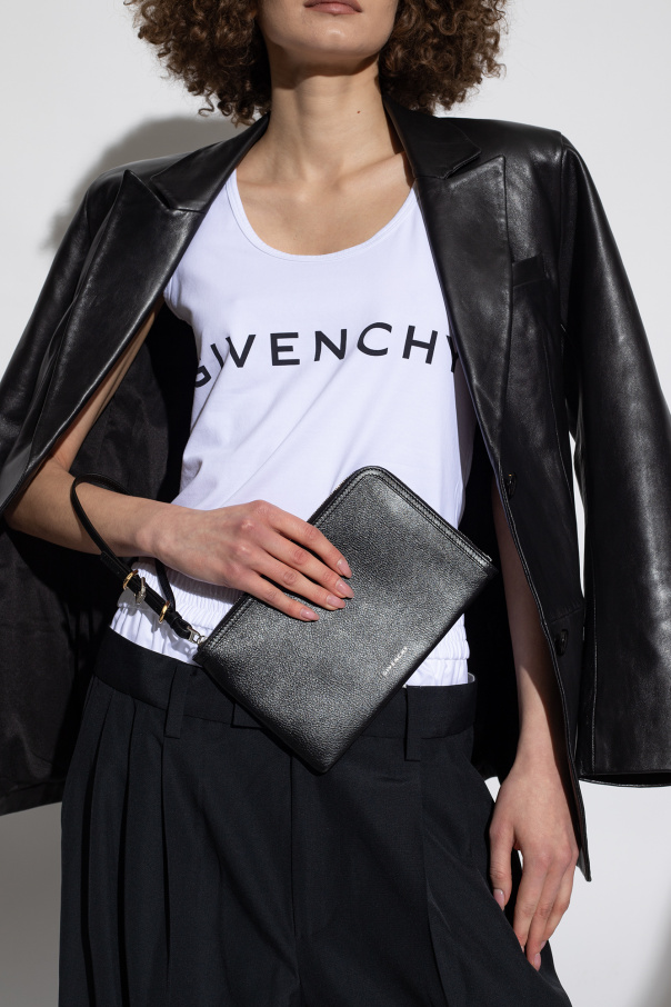 Givenchy ‘Voyou Zipped’ clutch