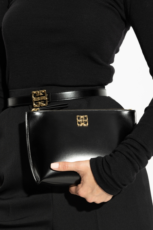 Givenchy Black clutch ‘Liquid’