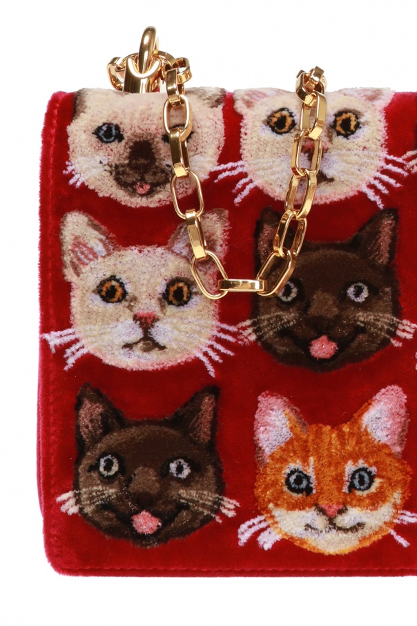 dolce and gabbana cat bag