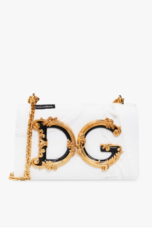 Dolce & Gabbana raised logo-patch T-shirt Nero