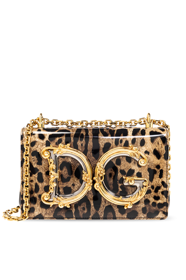 Dolce & Gabbana 'Dolce & Gabbana leopard print mini dress