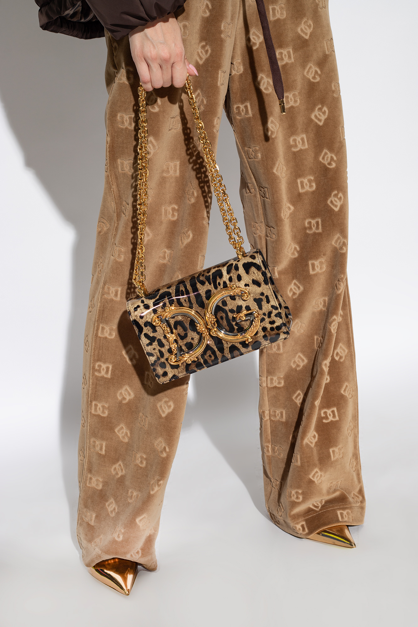 Dolce & Gabbana 'Dolce & Gabbana leopard print mini dress
