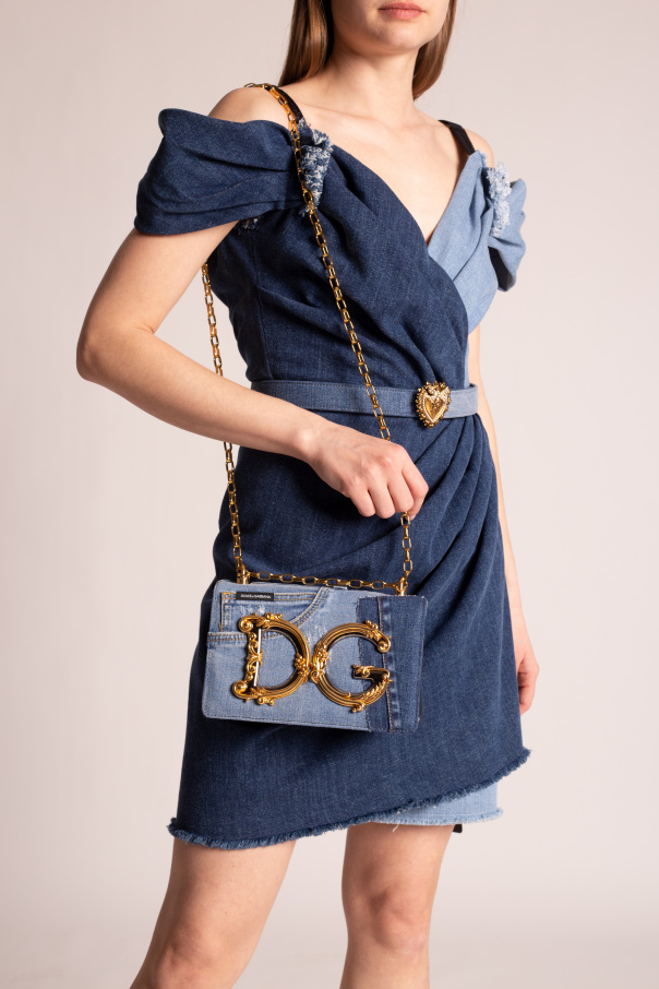 Dolce & Gabbana Denim shoulder bag