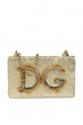 Dolce & Gabbana 'dolce gabbana dg girls small brocade shoulder bag