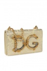 Dolce & Gabbana 'dolce gabbana dg girls small brocade shoulder bag