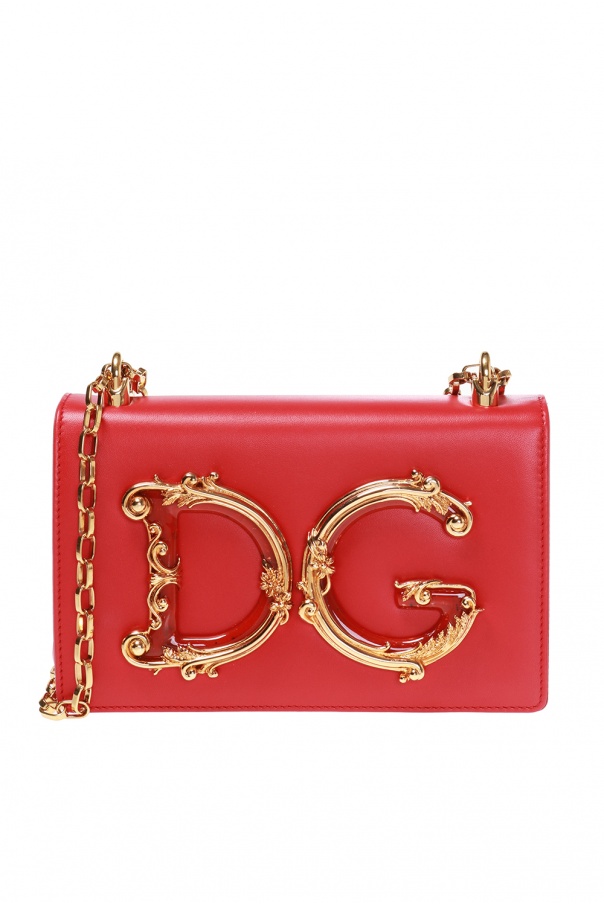 mykonos dior pedro garcia dolce gabbana 'DG Girls' shoulder bag