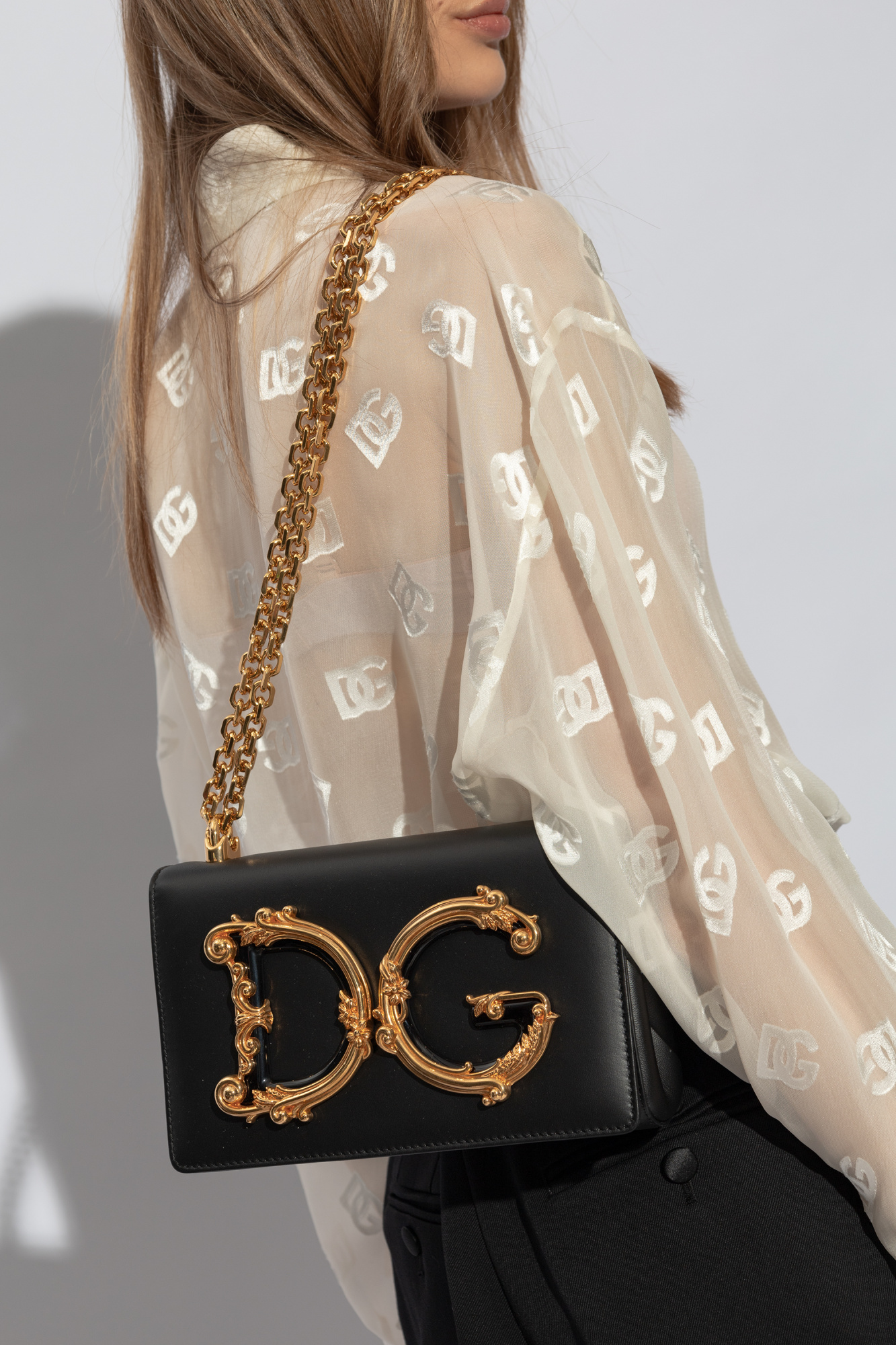 dolce bielizna & Gabbana 'DG Girls' shoulder bag