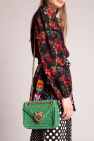 DOLCE & GABBANA PATTERNED ESPADRILLES ‘Devotion’ shoulder bag