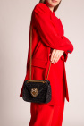 DOLCE & GABBANA CLUTCH WITH LOGO ‘Devotion’ shoulder bag