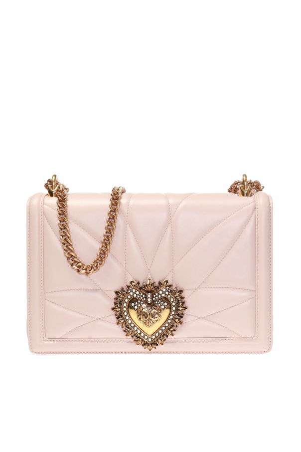 Dolce & Gabbana ‘Devotion’ quilted shoulder bag