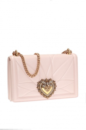 Dolce & Gabbana ‘Devotion’ quilted shoulder bag