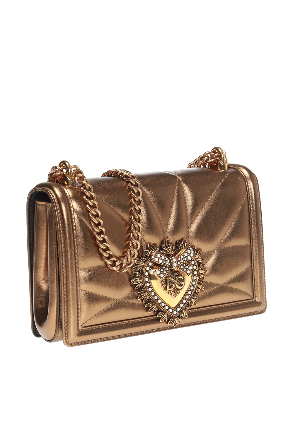 Dolce & Gabbana ‘Devotion’ quilted shoulder bag