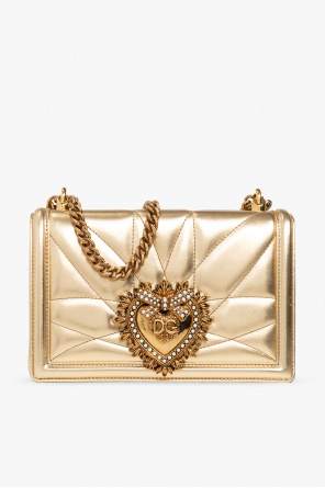 Dolce & Gabbana Devotion leather shoulder bag