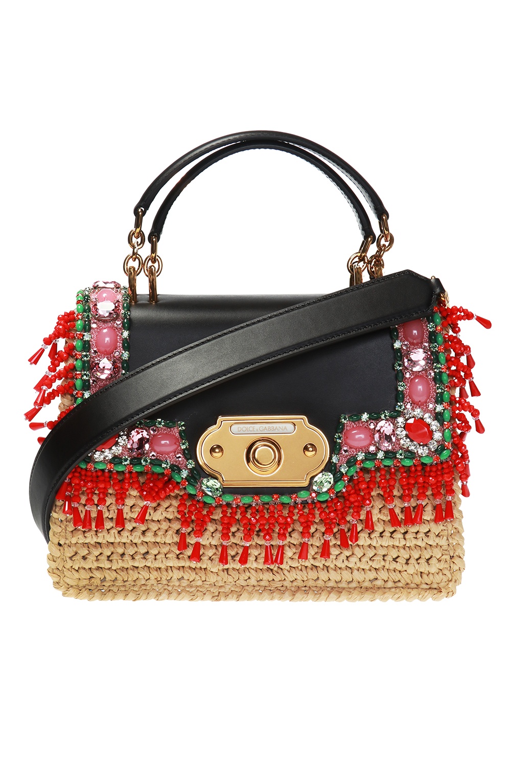 Multicolour ‘Welcome’ shoulder bag Dolce & Gabbana - Vitkac GB