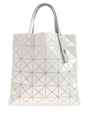 Bag with a pearlescent finish od Bao Bao Issey Miyake