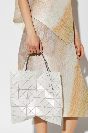 Bag with a pearlescent finish od Bao Bao Issey Miyake