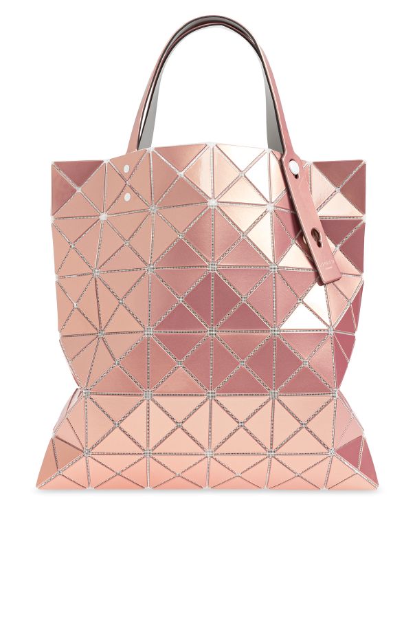 Bag with a pearlescent finish od Bao Bao Issey Miyake