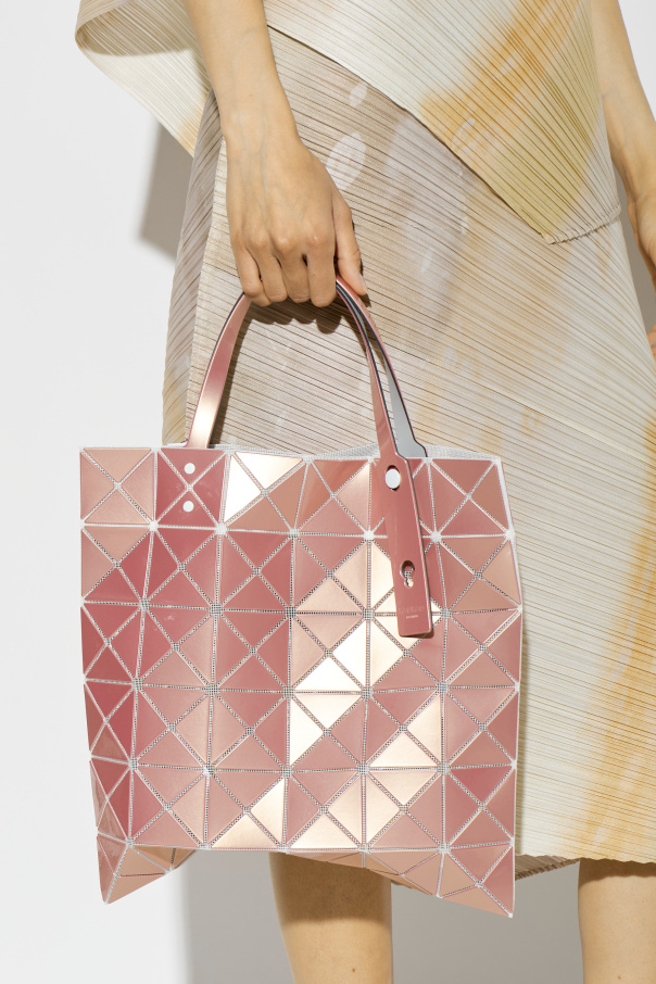 Bao Bao Issey Miyake Bolso con acabado nacarado