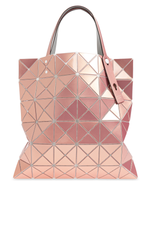 Bag with a pearlescent finish od Bao Bao Issey Miyake