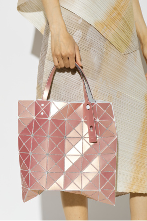 Bag with a pearlescent finish od Bao Bao Issey Miyake