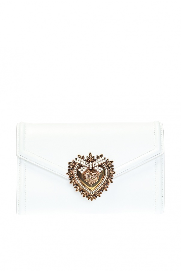 White 'Devotion' belt bag Dolce & Gabbana - Vitkac France