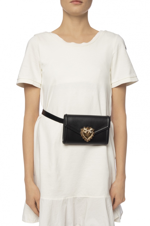 dolce and gabbana devotion belt bag