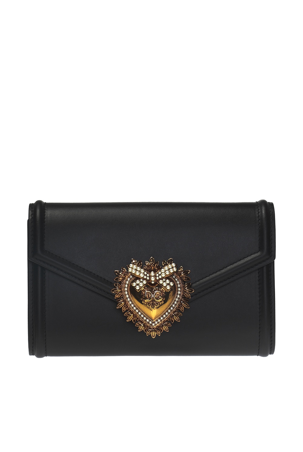 Black 'Devotion' belt bag Dolce & Gabbana - Vitkac TW