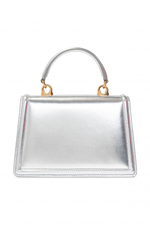dolce gabbana dauphine leather card holder ‘Devotion’ shoulder bag