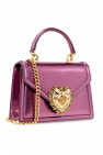 dolce panelled & Gabbana Logo-appliquéd shoulder bag