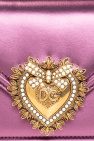 dolce panelled & Gabbana Logo-appliquéd shoulder bag
