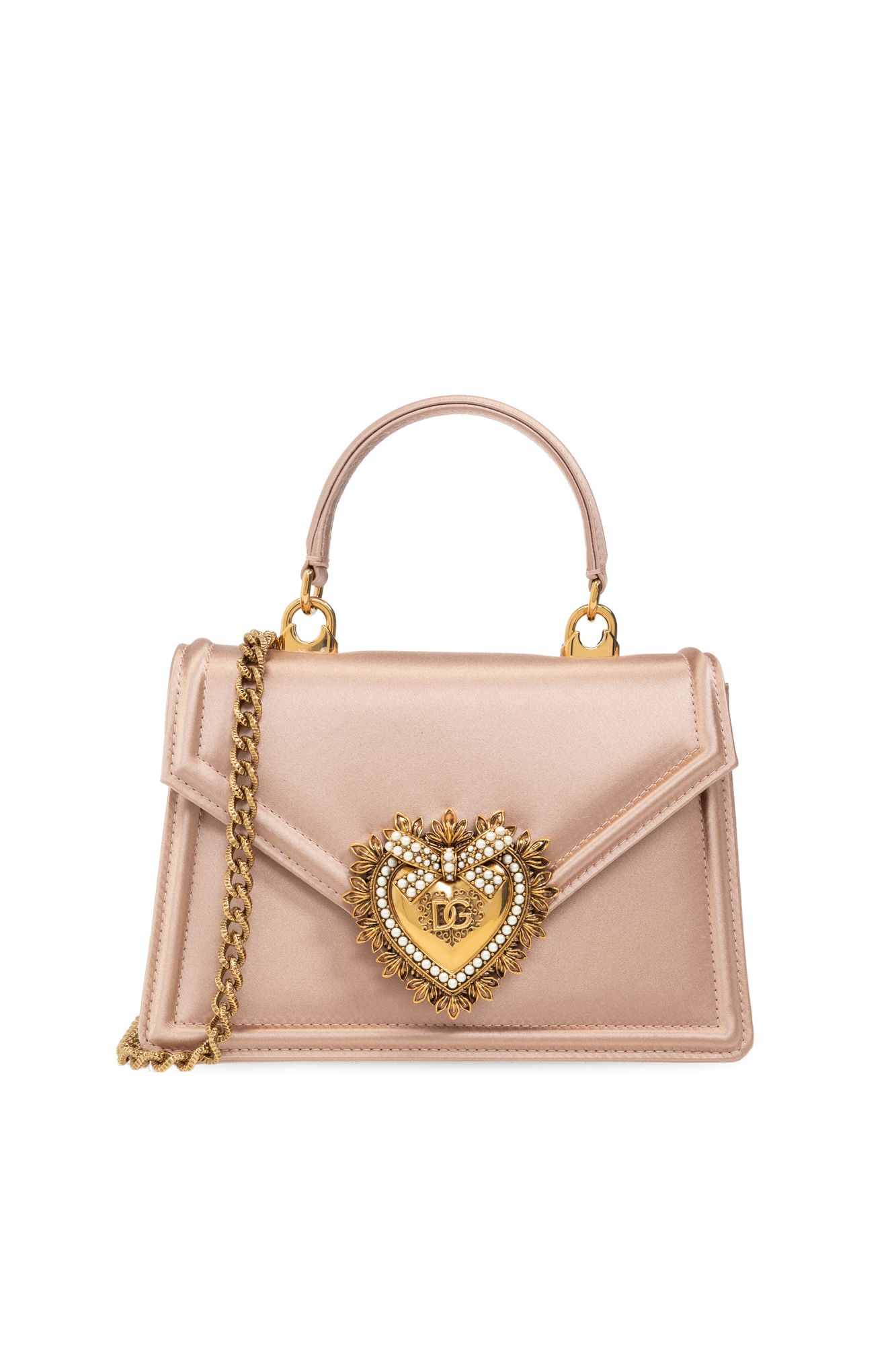 dolce amp & Gabbana Devotion Small shoulder bag