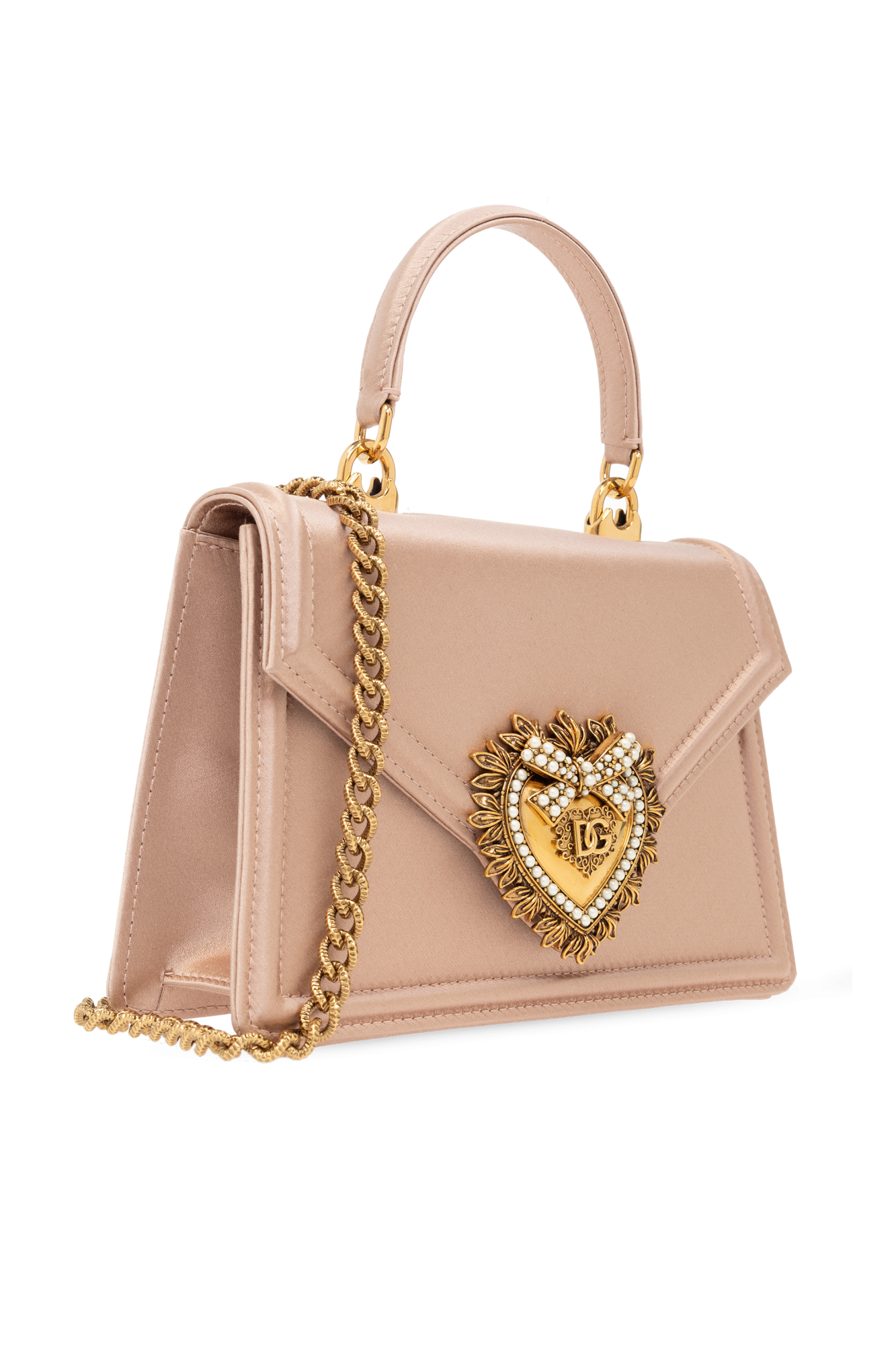 dolce amp & Gabbana Devotion Small shoulder bag