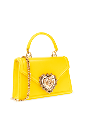 Dolce & Gabbana abbigliamento bambini ‘Devotion Small’ shoulder bag