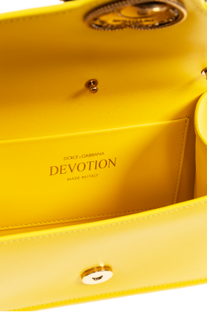Dolce & Gabbana abbigliamento bambini ‘Devotion Small’ shoulder bag